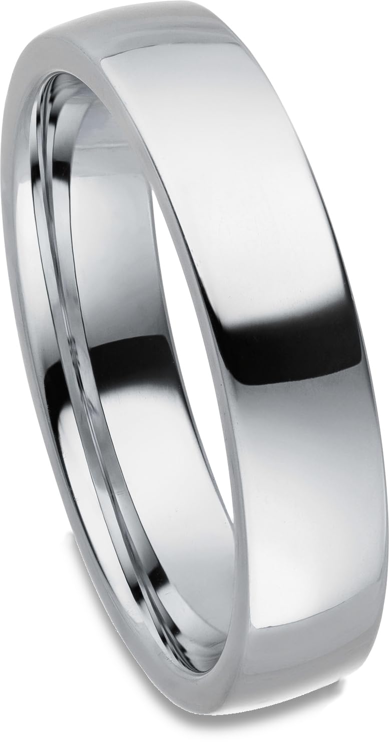 Kolibri Rings - Freundschaftsringe Silber 925 Paarpreis Spannring-Optik Massiv Nickelfrei Zirkonia Stein Trauringe Eheringe Partnerringe 100% Made in Germany- Inkl. Gratis Etui + Gravur