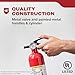 Kidde Basic Fire Extinguisher for Home, Office, Residential, Single-Use, 5BC