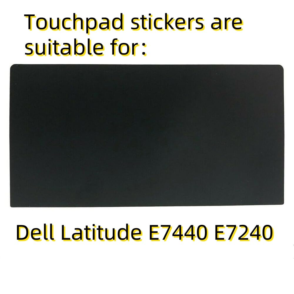ZAHARA Trackpad Touchpad Clickpad Pellicola Protettiva per Adesivi Skin di Ricambio per dell Latitude E7440 E7240
