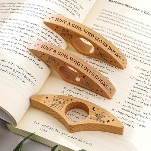 Porte-page en bois personnalisé : cadeau enseignant idéal