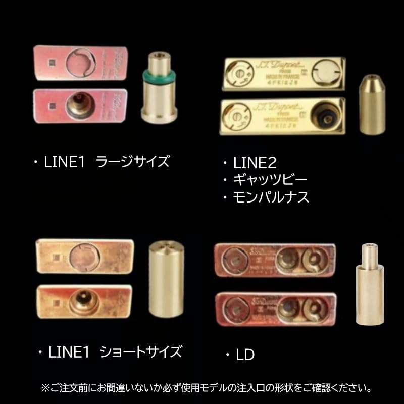 Amazon.co.jp: KSSA 互換品 S.T.Dupont デュポン LINE1 / ライン1