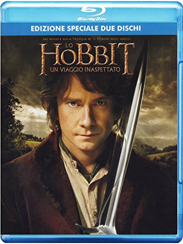 Lo Hobbit: Un Viaggio Inaspettato (2Blu-ray +