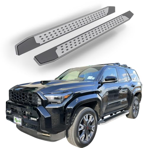 Estribos estilo F2 cromo para Toyota 4Runner 2025 miniatura 1