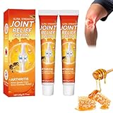 2PCS Joint & Muscle Support Gel, Soothing Massage Cream for Temporary Discomfort Relief, All-Day Comfort Formula, Fragrance-Free, for All Skin Types - Image 1