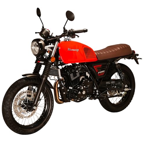 Image of KeeWAY SR 250 Dual Channel Abs Motorcycles /Bike Red Booking for Ex-Showroom Price