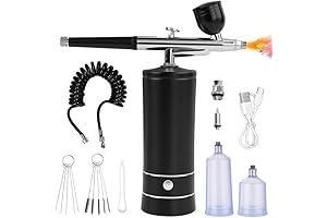 Professional Airbrush Kit for Artists and Hobbyists