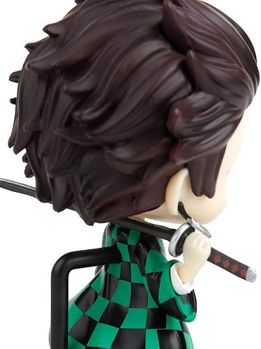 Miniatura 10 de Figuras de Demon Slayer GK Hashibira Inosuke, colección de estatuas de figuras para regalos de cumpleaños, PVC, 3 pulgadas, Kimetsu no Yaiba