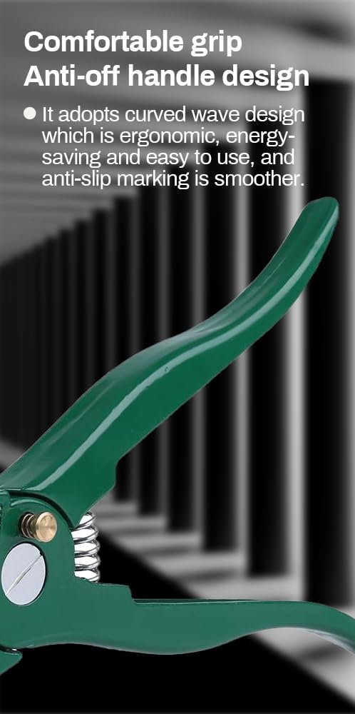 Pinza Marchi Auricolari per Bestiame in Metallo Applicatore Universale