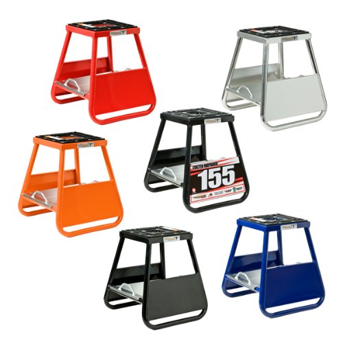 Pit Posse Motorcycle Panel Id Stand Fits Motocross Dirt Bike Mx Honda Kawasaki