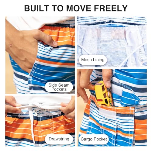 Image of Kanu Surf Big Boys' Hydroflex Boardshort