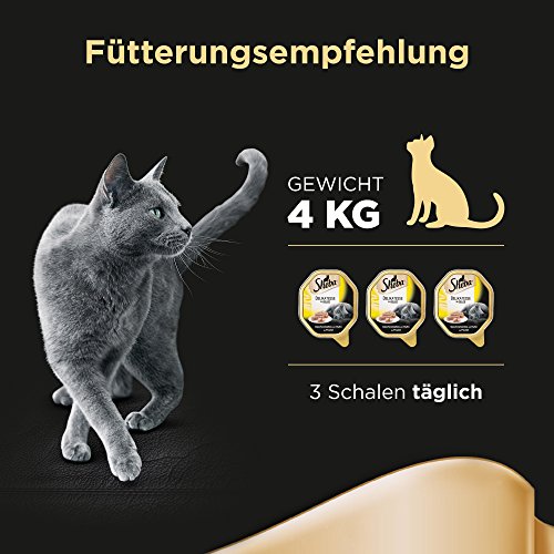 SHEBA Schale Nassfutter für Katzen Delikatesse in Gelee mit Huhn 2 x 11 x 85g (Packung mit 2) – Ansicht 5
