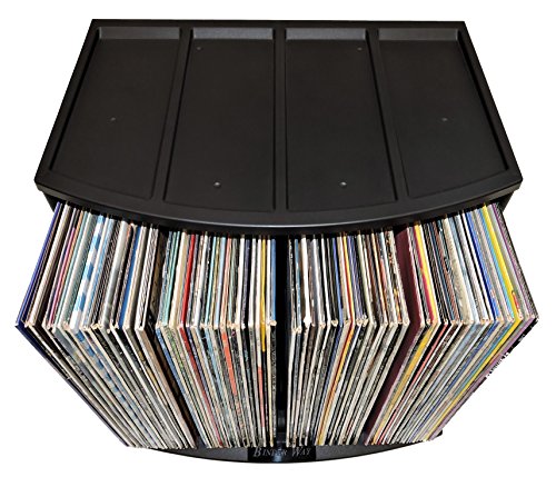 Binder Way - Vinyl Record Storage Holder, LP Box, Scrapbook 12x12 Paper Rack, Desktop Organizer, Ring Binder Stand, Vertical Book Shelf, Lever Arch Filing Crate, Photo Album Cube - Stackable
