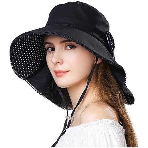 Comhats Packable UV Protection Bucket Hat Cover