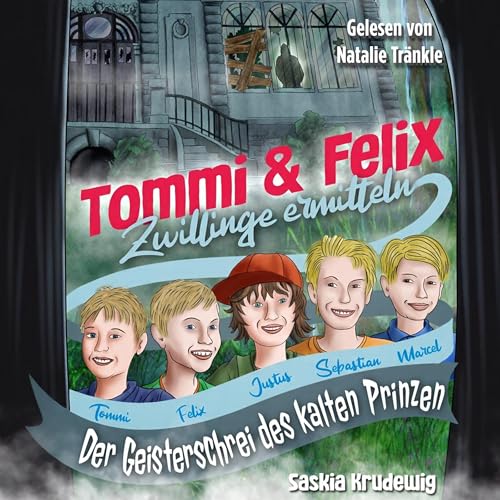 Page de couverture de Tommi und Felix Zwillinge ermitteln