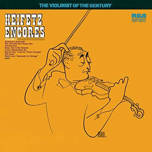 Amazon Musicでヤッシャ・ハイフェッツのSarasate