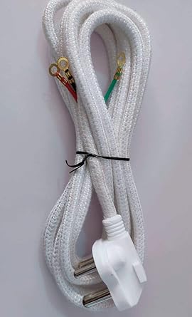 Krupa Dry Iron Wire 1.5 Miter Iron Cable Press Cable Wire Cord, Multi