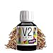 Produktbild V2 Vape Virginia Tabak AROMA/KONZENTRAT hochdosiertes Premium Lebensmittel-Aroma zum selber mischen von E-Liquid/Liquid-Base für E-Zigarette und E-Shisha 30ml 0mg nikotinfrei