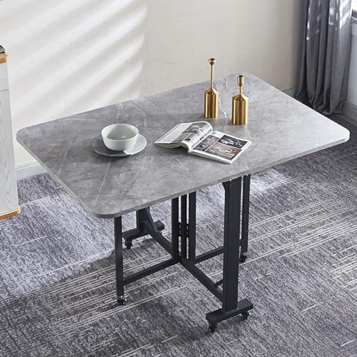 Table à manger pliante pour 4 à 8 personnes : la solution gain de place - 2