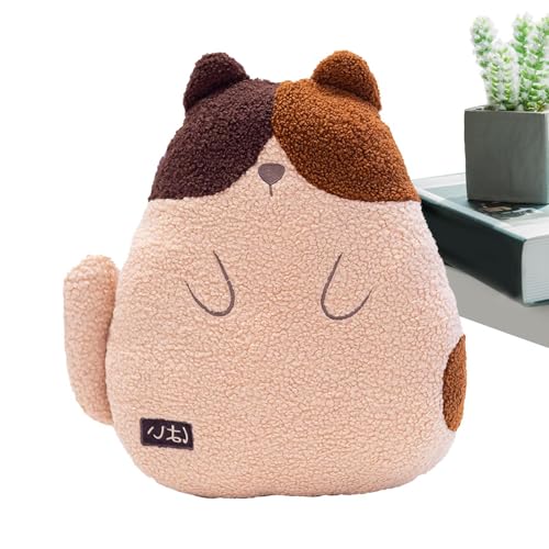 Peluche de chat mignon pour le salon et la chambre à coucher