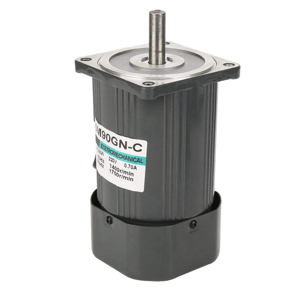 90 W przekładnia ślimakowa silnik CW CCW z regulatorem prędkości obrotowej AC 220 V (60 K)