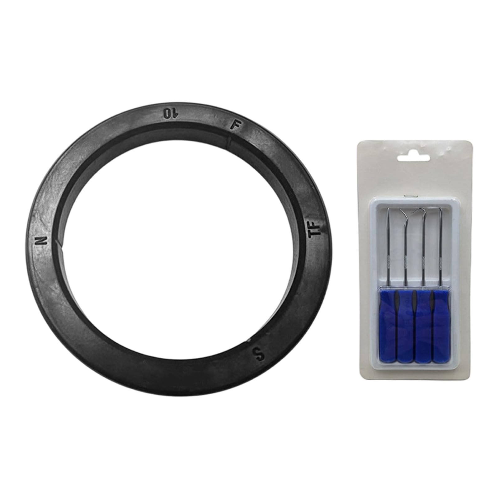 Buxuaaaa Silicone Semi Automatic Espresso Machine Brew Head Seal Adapter Replacement for Semi Automatic Espresso Maker Accessories Coffee Machine Brew Head Gasket Silicone Coffee Seal Hoop