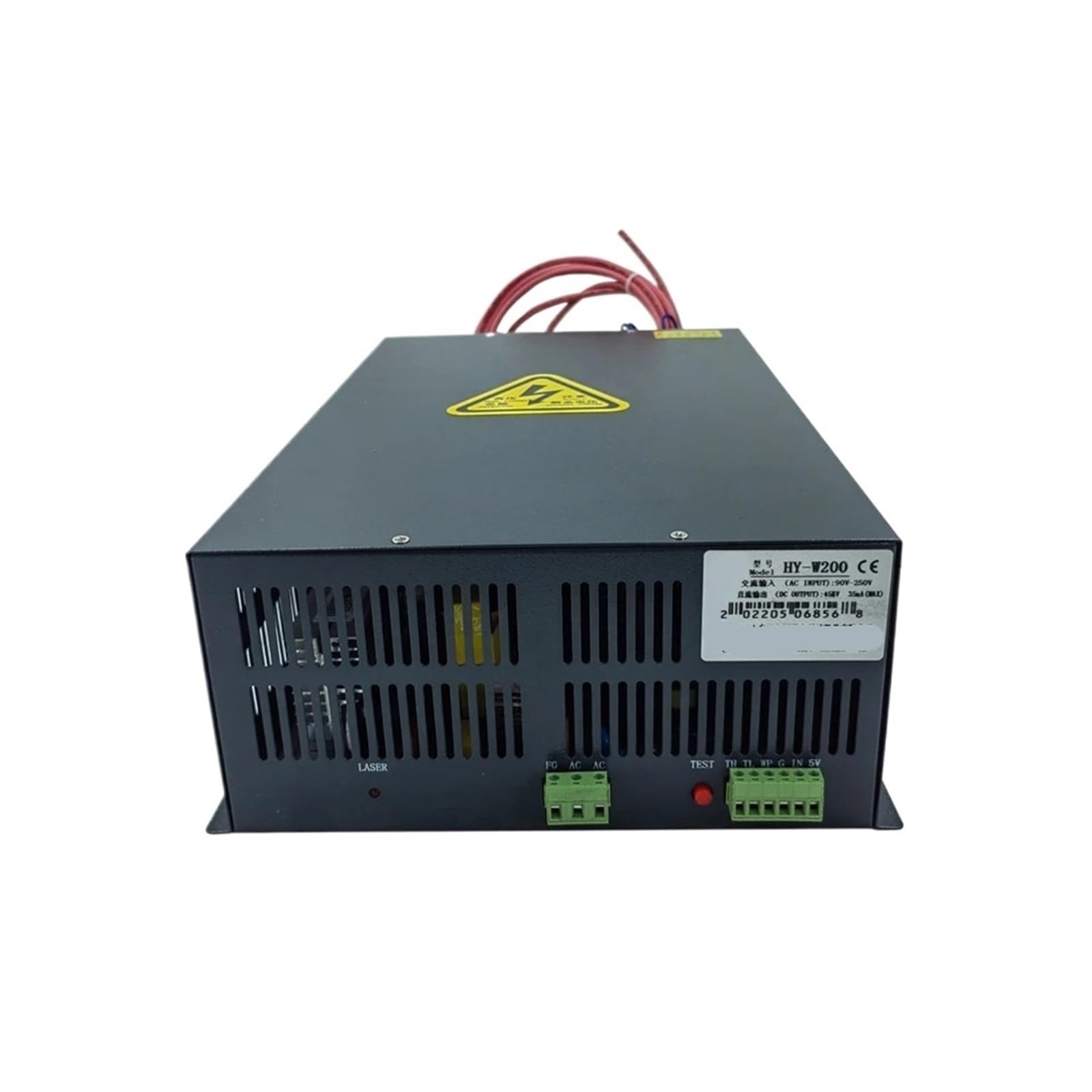SWEWDSQG 180W-200W CO2 Power Supply HY-W200 Power 180-200W