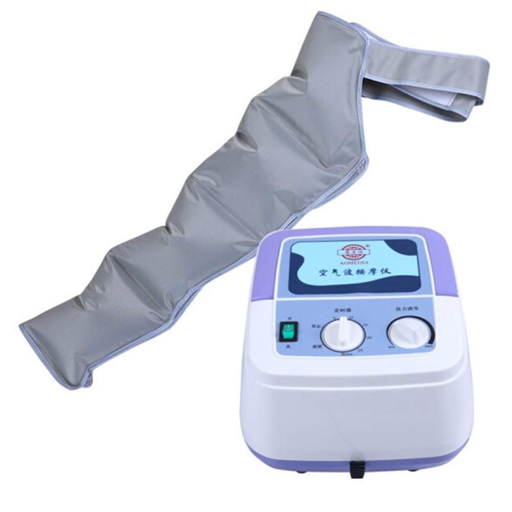 Massaggiatori elettrici per Piedi a Compressione d'Aria per Gambe, Vita o Braccia Macchina pneumatica per la circolazione sanguigna Dolore Rilassamento