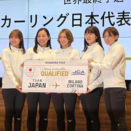 カーリング女子　吉村紗也香選手≪cheer Up Station≫