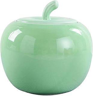 Azucarero De Color Liso Con Tapa, 480ml(17oz) Tarro De Almacenamiento De Azúcar, Taza De Azúcar, Tarro De Especias De Contenedor De Azúcar, Para Barra De Café, Restaurante, Hogar-Verde-480ml
