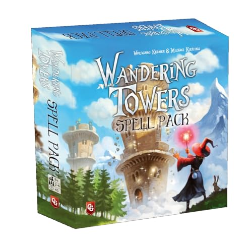 Capstone Games Wandering Towers Spell Pack Board Game Expansion