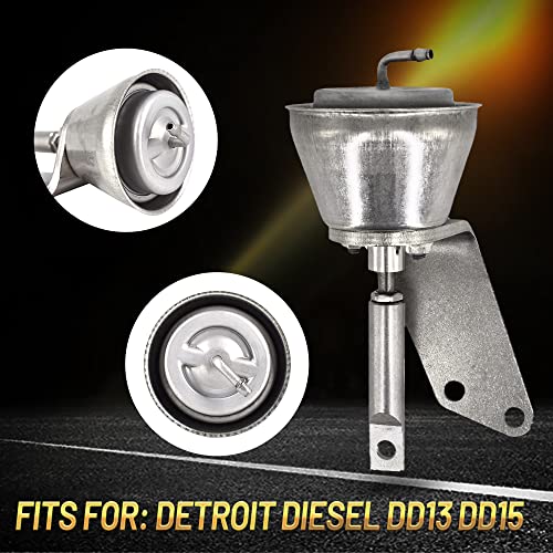 Turbocharger Wastegate Actuator With Heat Shield Fits For Detroit Diesel Dd13 Dd15 Replaces A4710964399 A4710963599 A4710964999 A4710966099 A4710967499 #TOP1