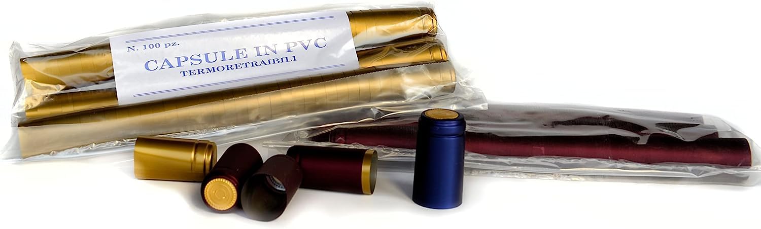 MagiCaps Termocapsulatrice termocapsulatore per bottiglie - Per capsule in PVC
