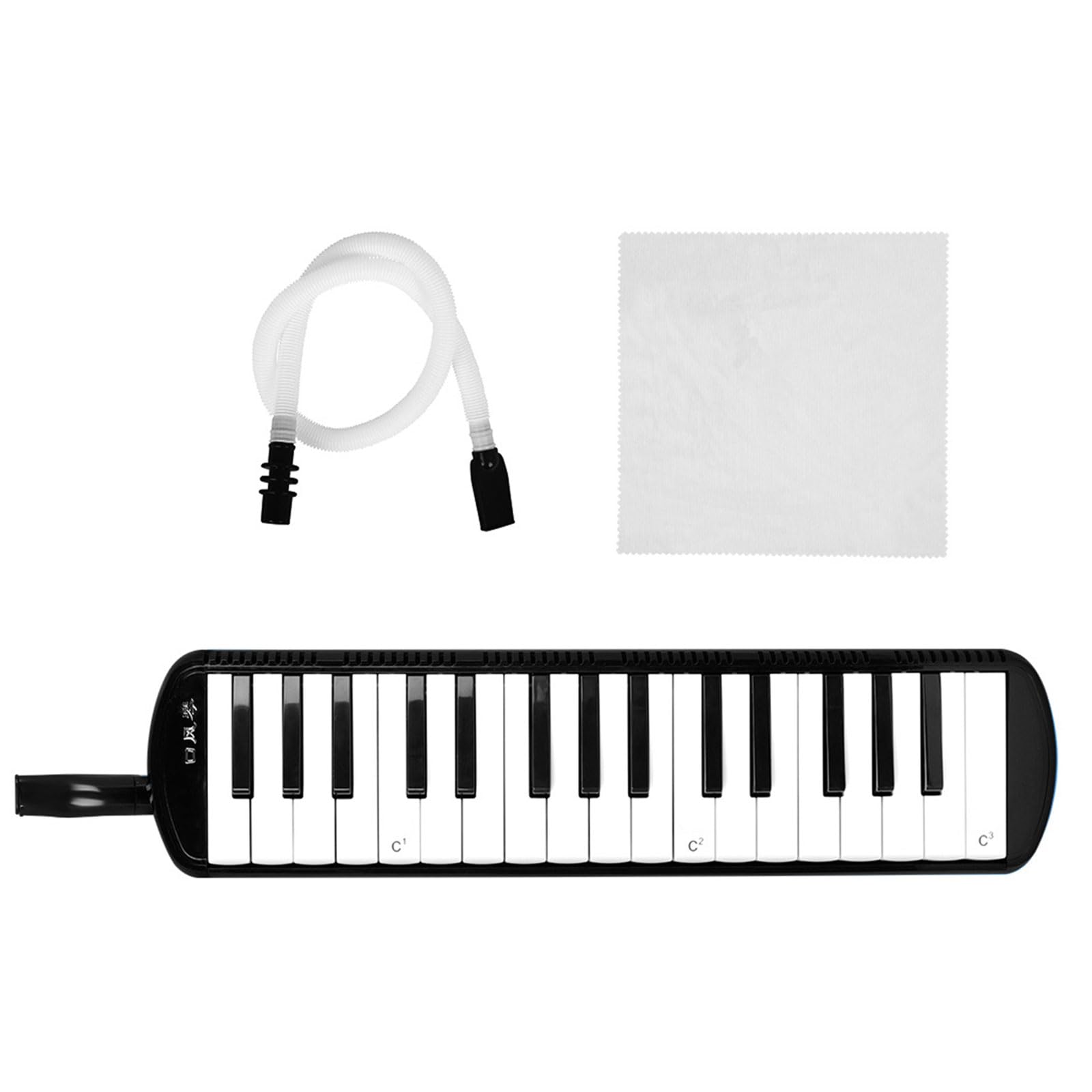 Clavier soprano Air Piano 32 touches avec longs tubes 32 touches Melodica Air Piano ABS Texture Convient pour les musiciens soprano