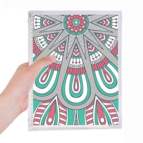 Carnet de notes à motif fleurs pour organiser votre quotidien au bureau ou en voyage