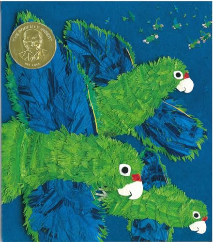 Image of Parrots Over Puerto Rico
