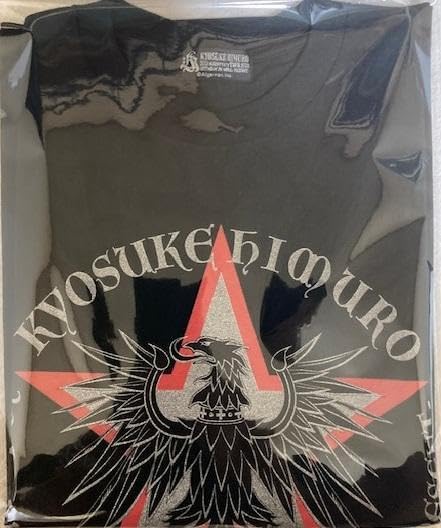 Amazon.co.jp: 氷室京介 JMO! BNix限定! 本人着用CREWTシャツ! 品