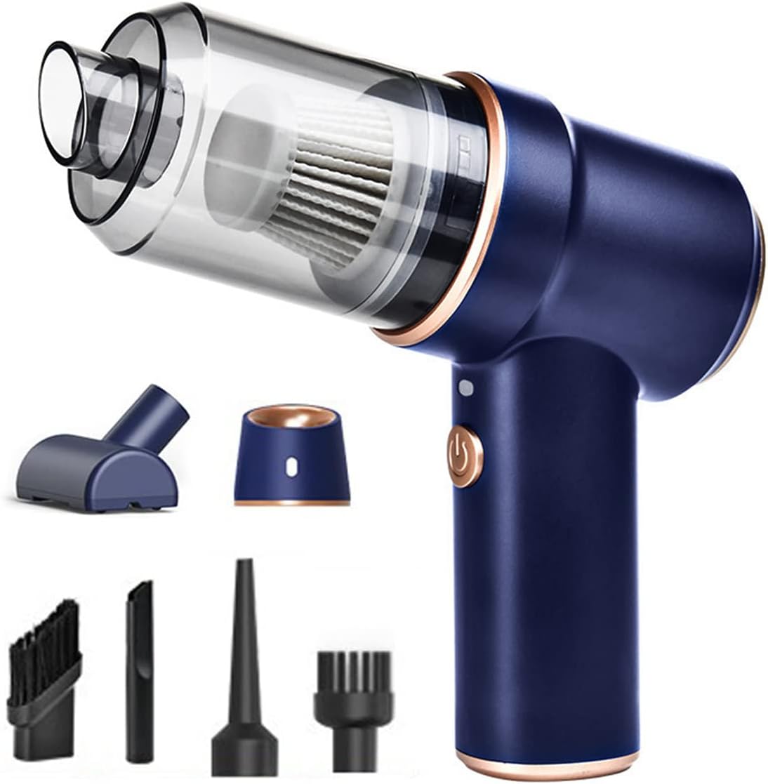 Car Vacuum Cleaner Wireless Handheld Vacuum Cleaner 4000pa Compact Air