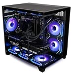 Panorama Gaming PC Desktop (NVD GeForce RTX 5080, Intel 24-Core i9-14900KF Processor, 96GB DDR5 RAM, 2x2TB Gen4 NVMe SSD, WiFi 6E, HDMI, Windows 11 Pro) Best 2025 Prebuilt Tower RGB Gamer Computer - Image 3