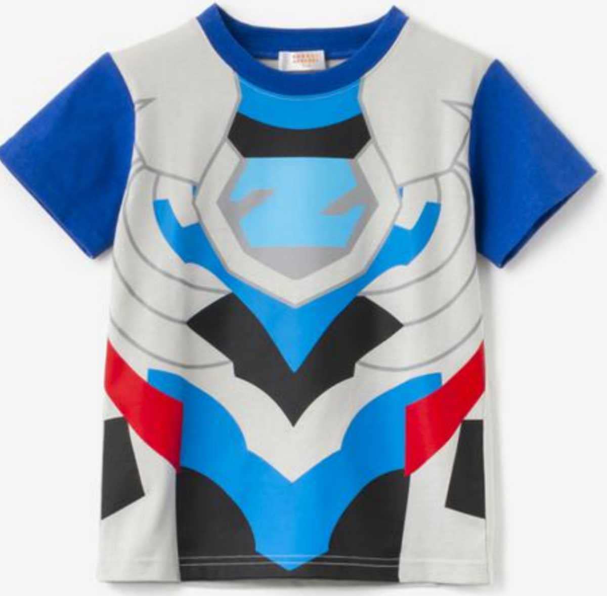 130 新品タグ付】ウルトラマンZ ゼット 半袖/Tシャツ/なりきり/4枚セット Amazon.co.jp: 【110 キッズ】 ウルトラマンゼット なりきりTシャツ