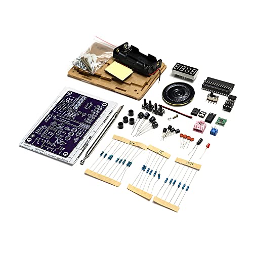 Piezas a granel HUIOP para kit de montaje electrónico y solución de problemas de soldadura 2