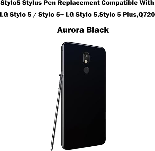 Miniatura 3 de Aurora - Paquete de 3 piezas de repuesto para LG Stylo 5, Stylo 5 Plus, Q720 Boost AT&T TracFone Verizon Spectrum Xfinity T-Mobile Sprint Cricket