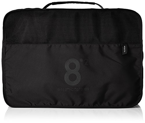 MILESTO ミレスト 旅行用便利グッズ 旅行用収納 収納ケース 衣類 撥水 8l パッキングオーガナイザー Utility 16L 30 cm 黒 ブラック black