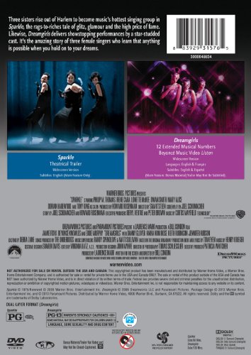 Sparkle / Dreamgirls (DBFE) image 4