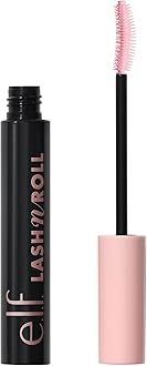 Lash 'N Roll Mascara, Curling Mascara for Visibly Lifted Eyelashes, Lifts and Separates Eyelashes, Long-Lasting Formula, Vegan & Cruelty Free, Deep Brown, 9.2 g