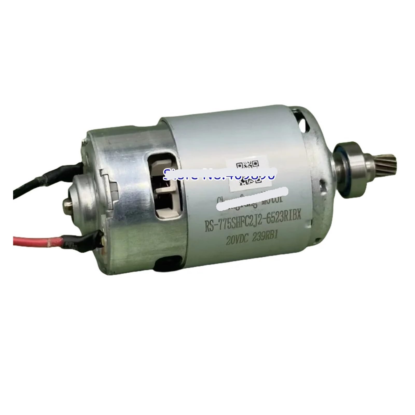 GYQYJPFZM Double ball bearing high torque 775 electronic starter tool model electronic starter with heat dissipation 775 ground brush electronic starter