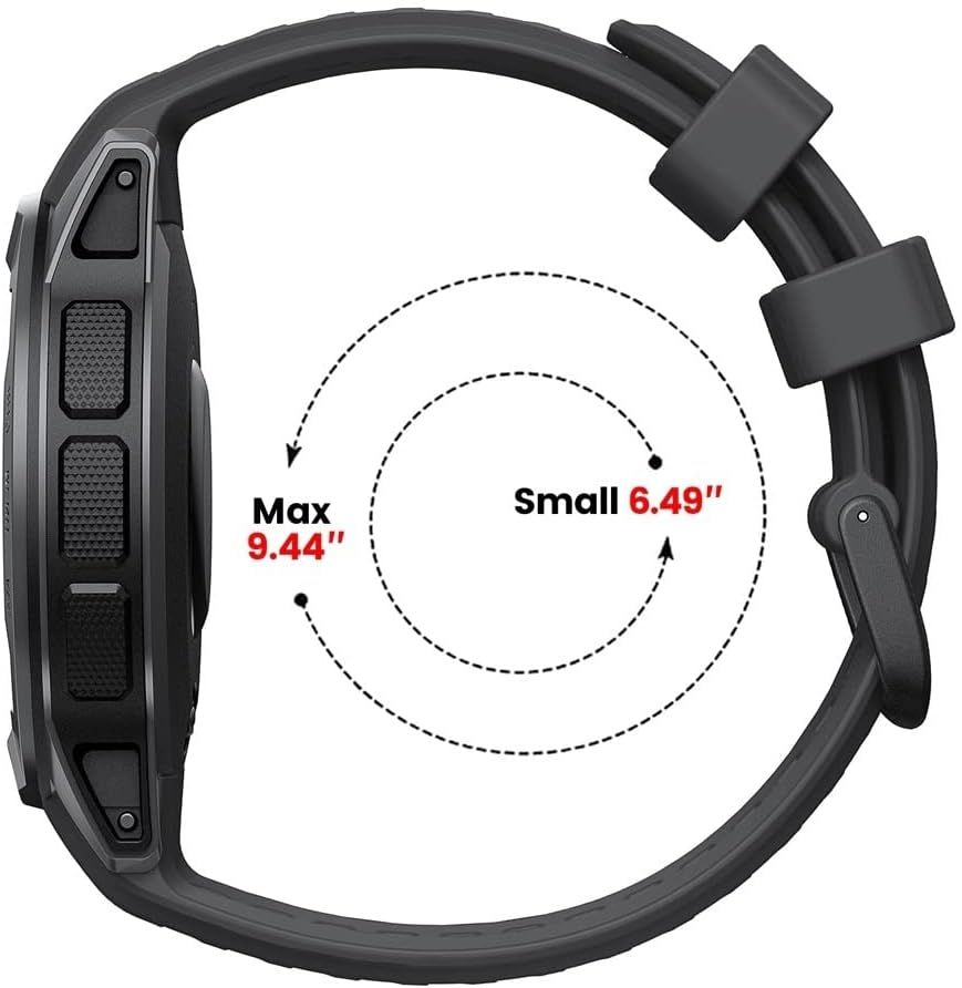 20 22mm Silicone Wristband Strap For Garmin Instinct 2 Smart Wach Strap Replacement Bracelet For Garmin Instinct 2S Watchbands