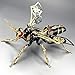 3D Metal Puzzles for Adults: The Northern Giant Hornet Metal Model Kits, 3D Metal Puzzle Mechanical Wasp Building Blocks, Difficult DIY for Assembly, Birthday Gifts for Men