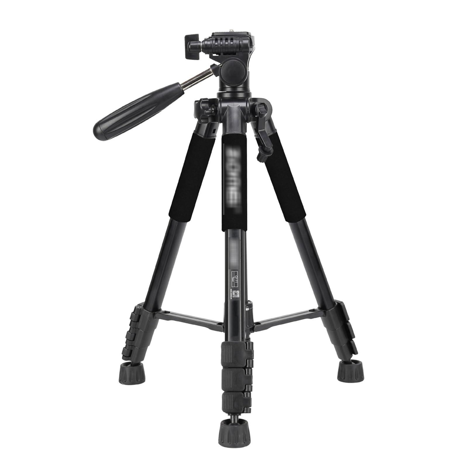 Treppiede per Telefono Supporto for telefono cellulare con treppiede for fotografia DSLR portatile per L'uso Quotidiano(Schwarz)