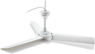 PIGE Blanc Trois Feuilles Mini Mute Pas à Danger Le Dossier D'Étudiant À La Main Maison Home Ventilateur De Plafond