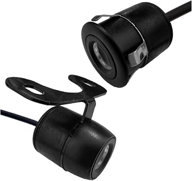 Car Backup/Front/Side View Camera, HD 170 Degrees Viewing Angle Reverse Rear Camera, Mirror Images, Universal Mount Front Rear Camera for Car, SUV, RV, Pickup